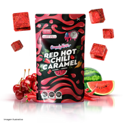 Red Hot Chili Caramel CandyKush | Caramelos Picantes 120mg