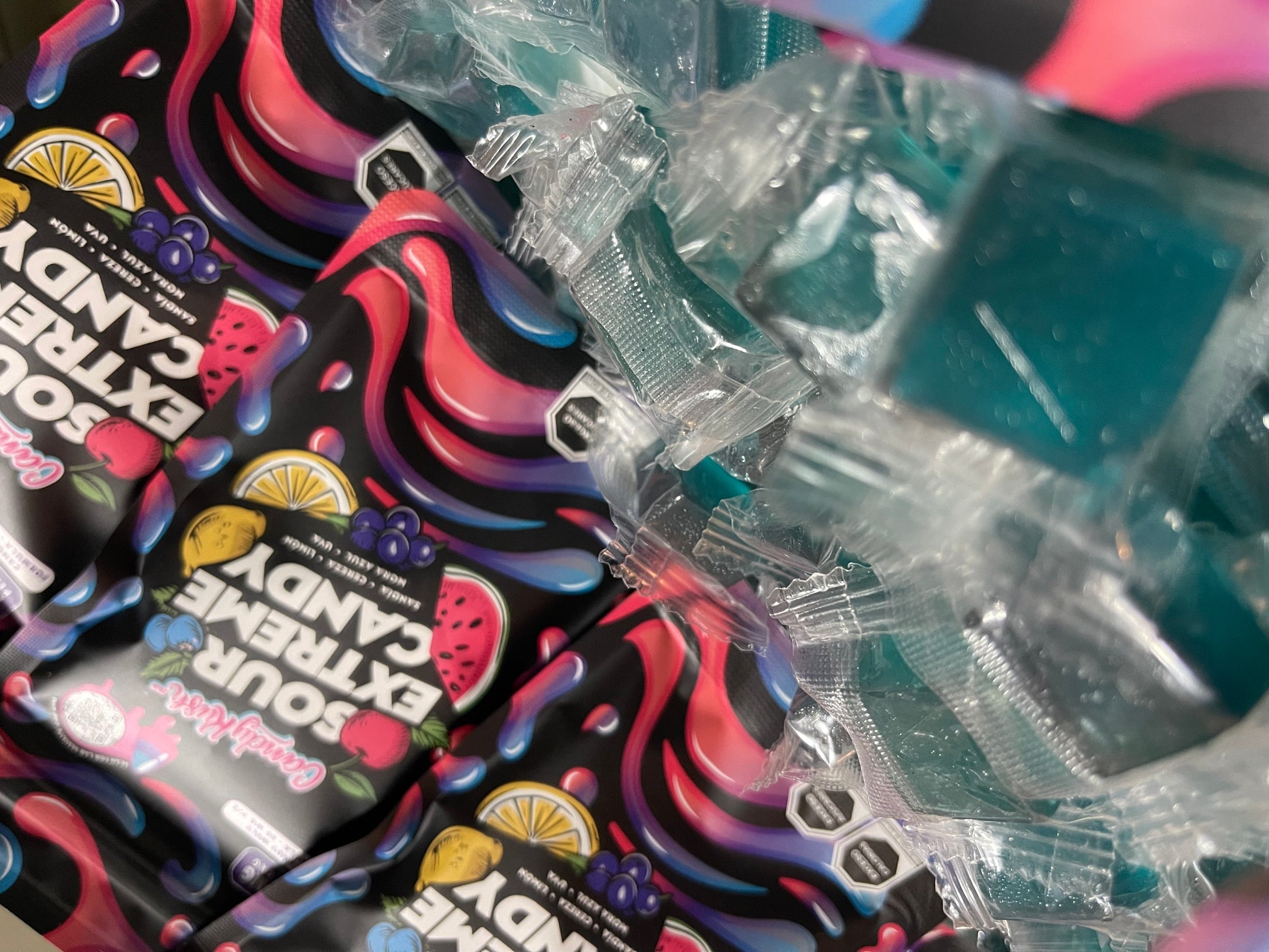 Sour Candy 120mg - Caramelos Ácidos CandyKush | EXTRACTOS EUM