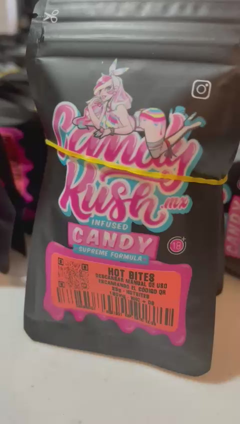 Cargar vídeo: CandyKush - Hot Bites