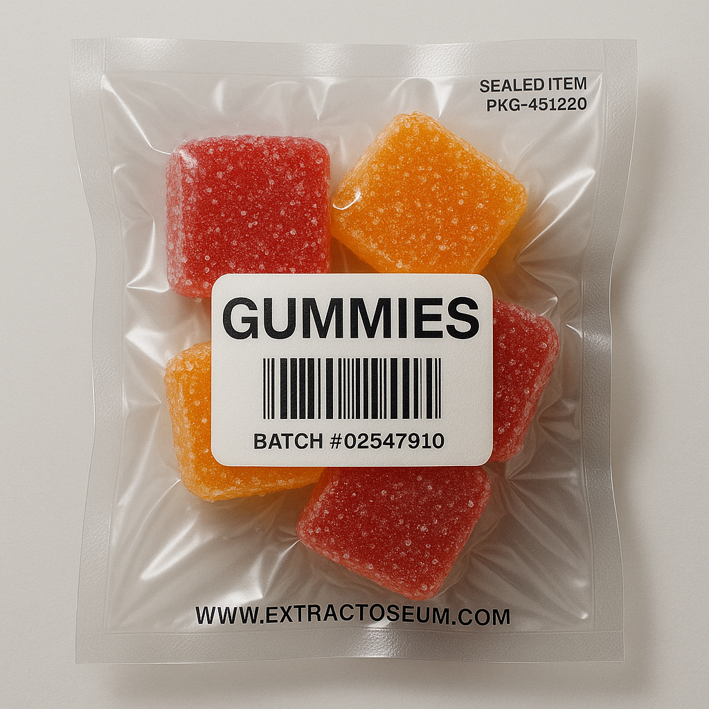 COA Análisis cromatografico