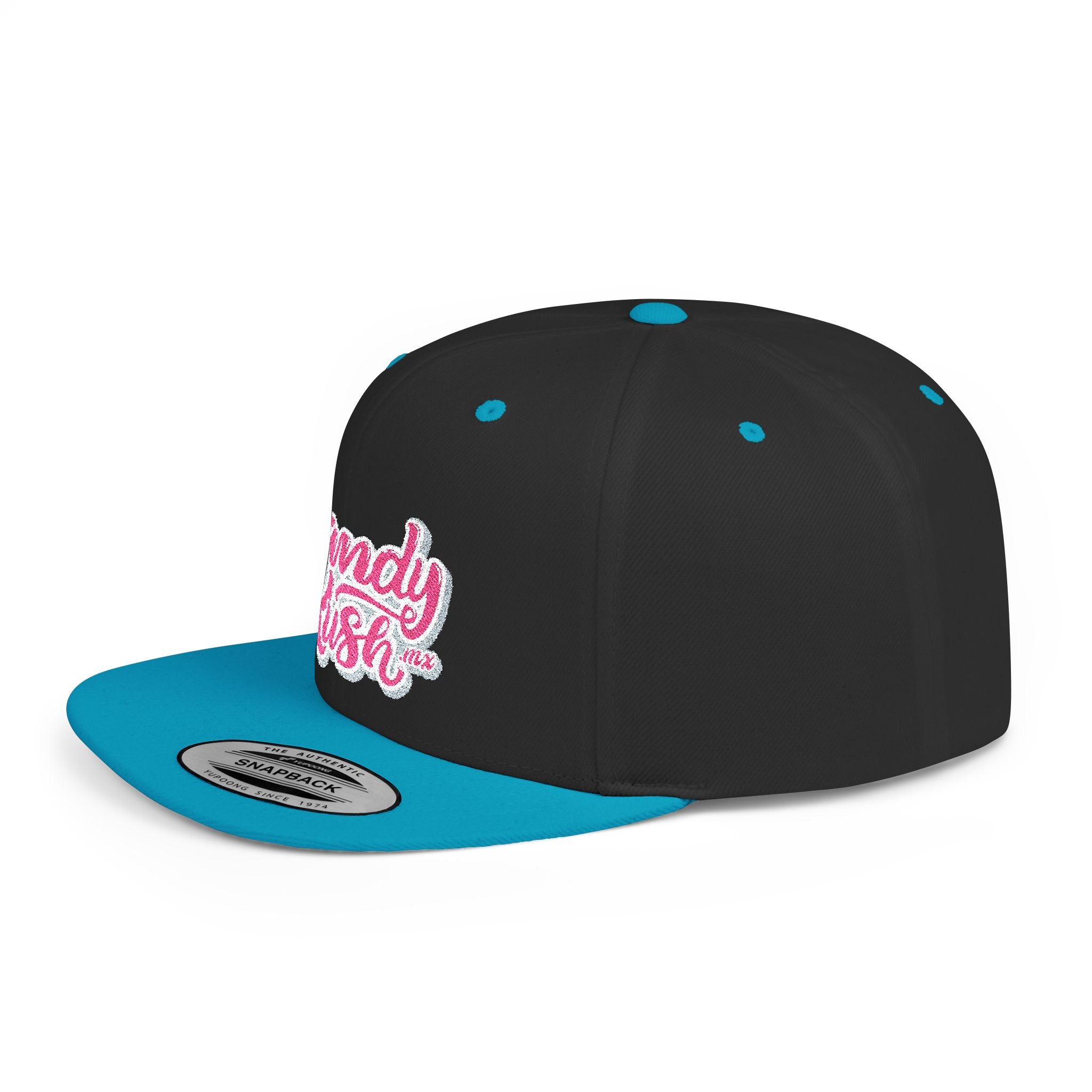 Gorra Snapback Candykush.mx — Visera Plana