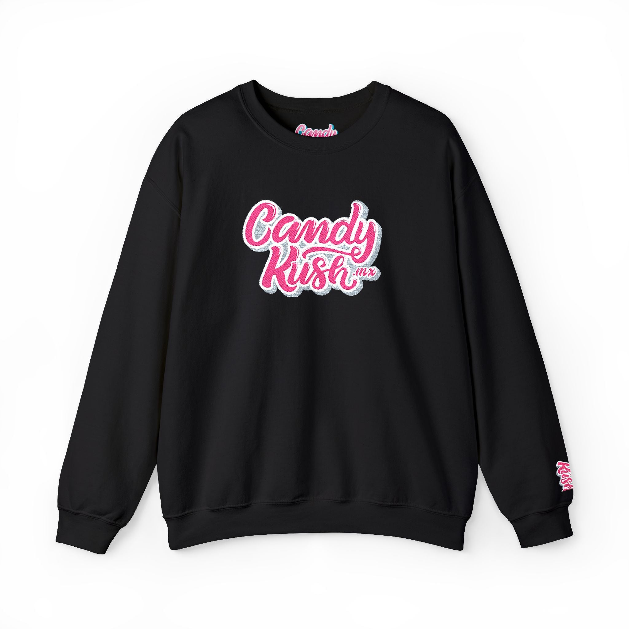 Sudadera unisex Candy Kush Heavy Blend™ de cuello redondo: moderna y cómoda