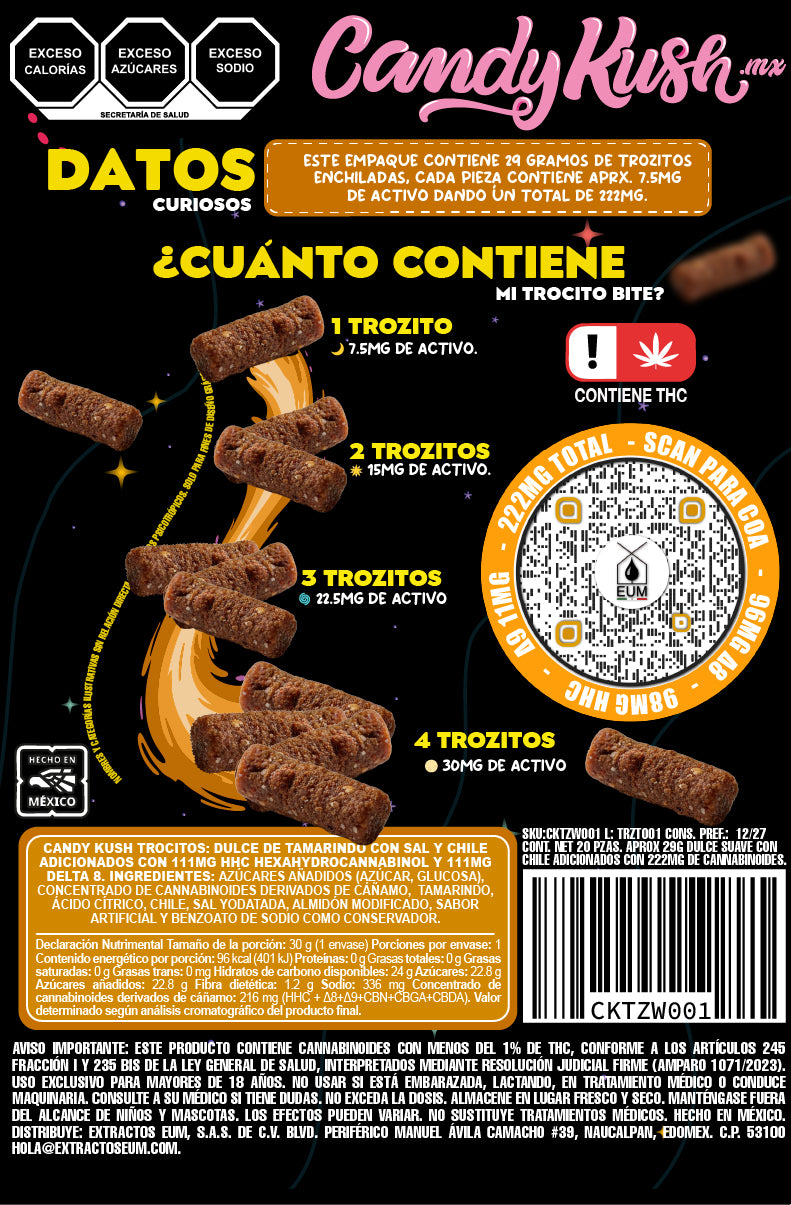 CandyKush - Trocitos