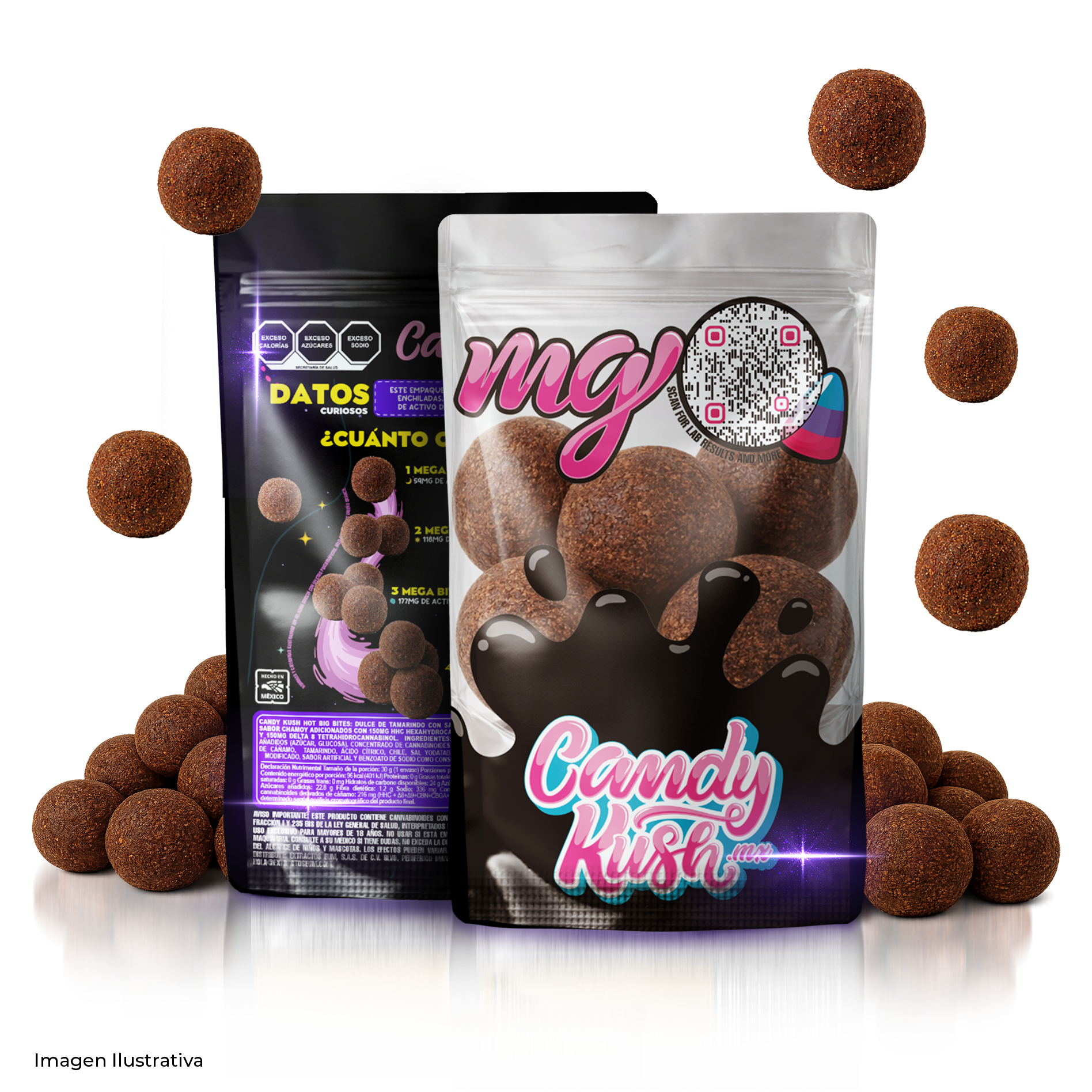 CandyKush - Hot BIG Bites